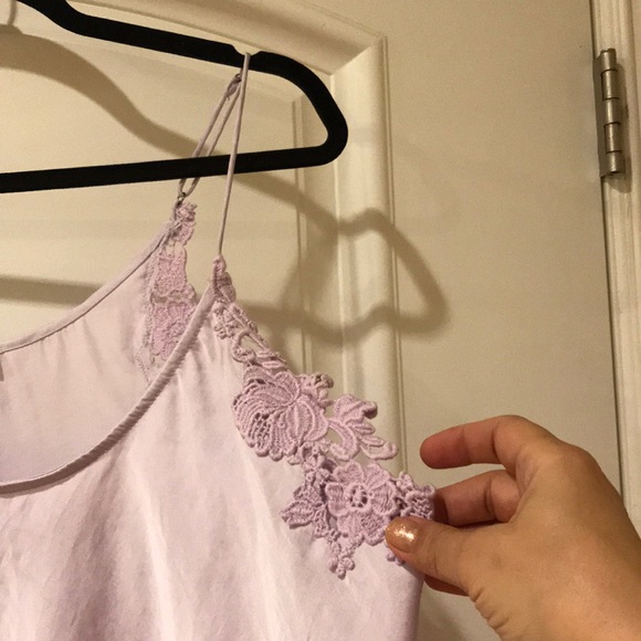 Free people intimately silk tunic size L/G - Picture 3 of 12